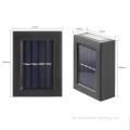 Drahtlos auf und ab Morden Solar Wall Light